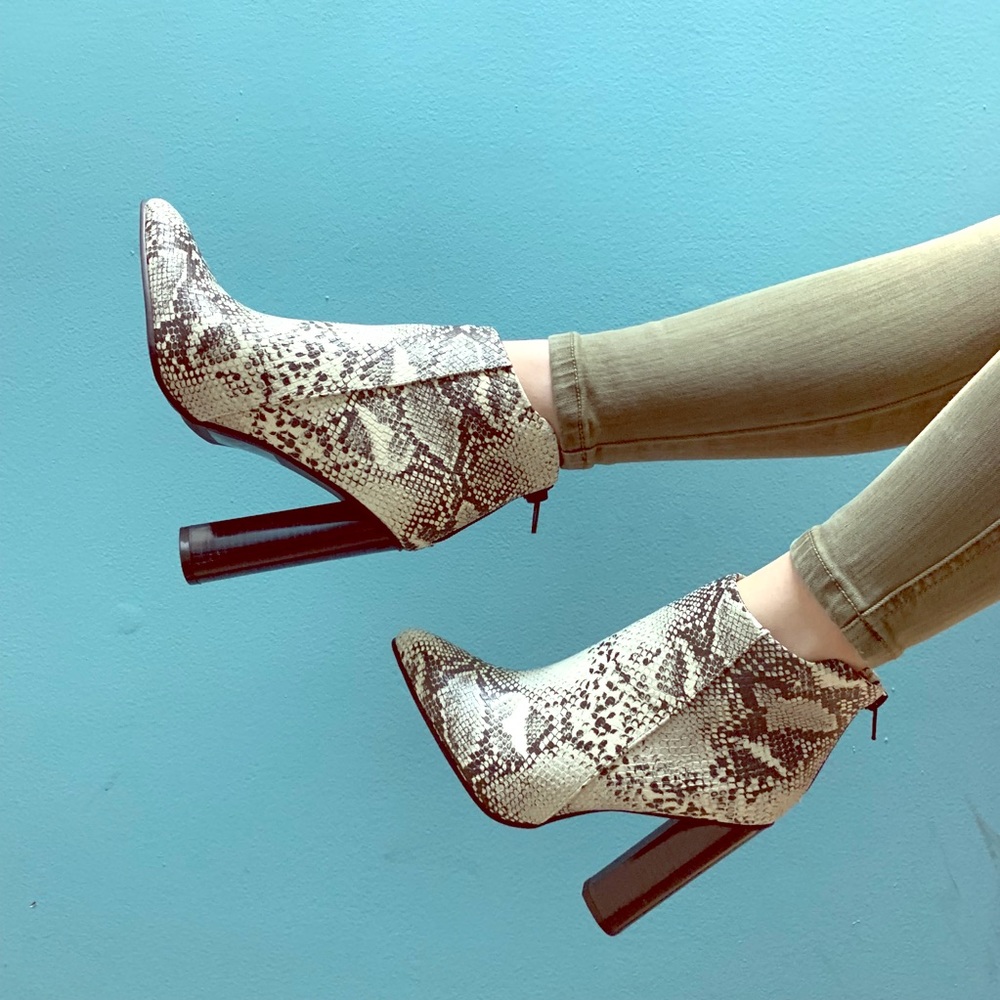 Snake Booties